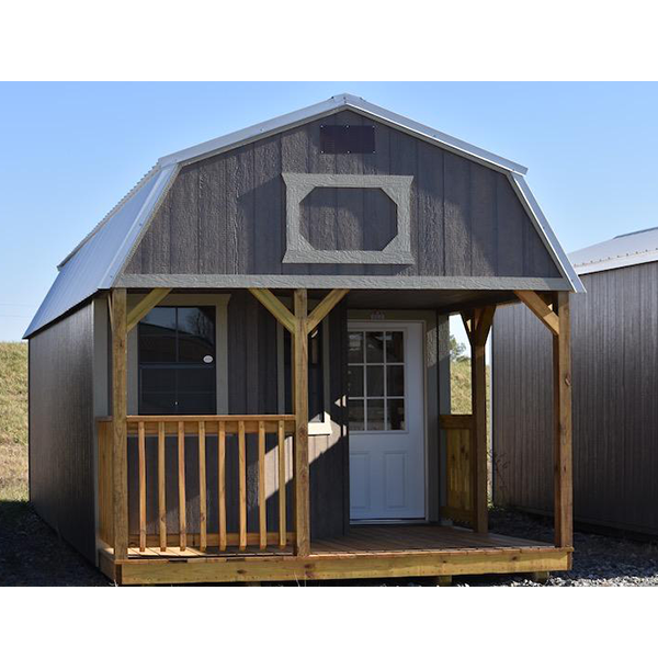 Urethane Lofted Barn Cabin